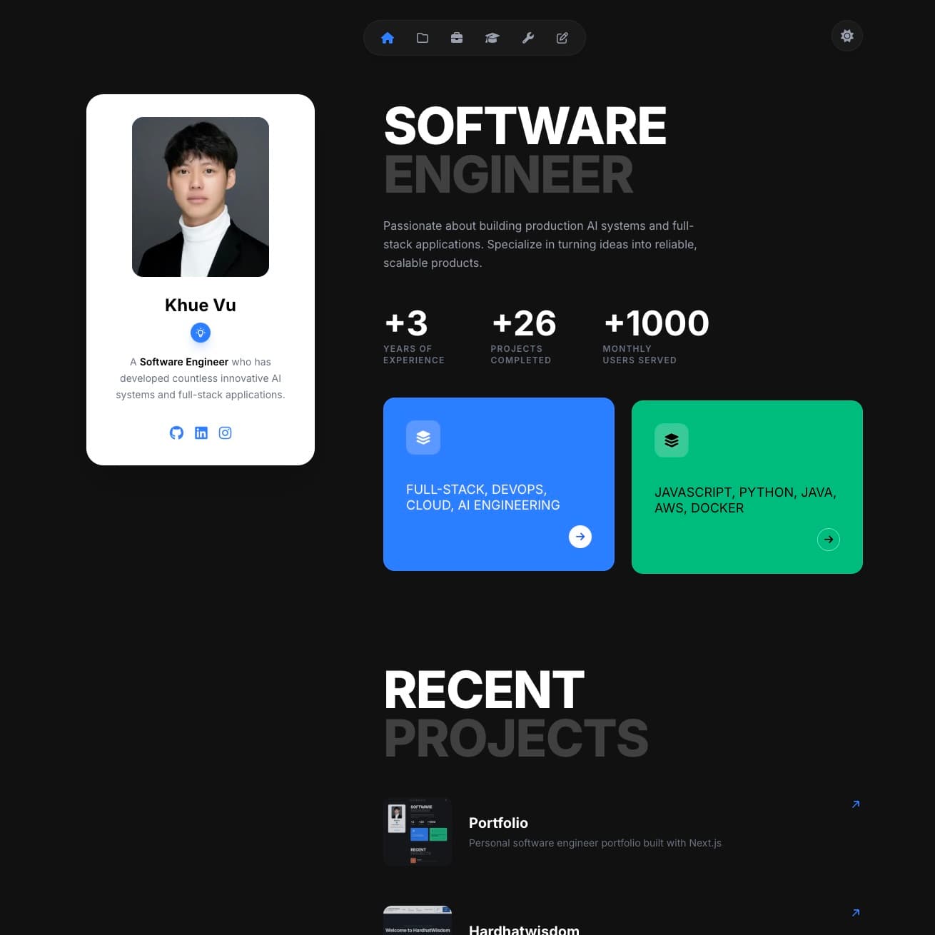 Portfolio Project
